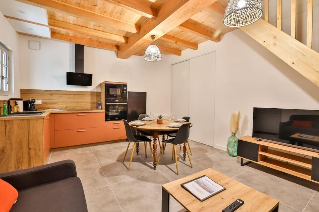 Le Cognacais #Clim #1 A 4 Pers Apartment Exterior foto